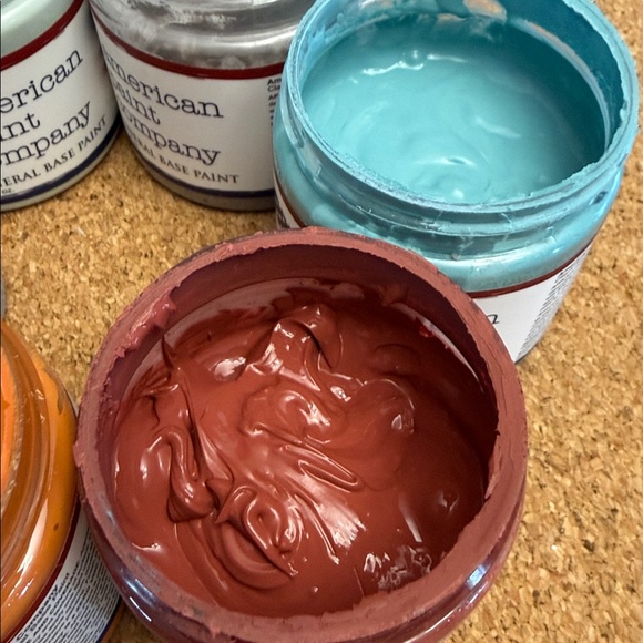 Chalk Paint Pot Container of American Paint Company Chalk / Clay / Mineral Craft - Picture 7 of 8